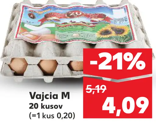 Vajcia M