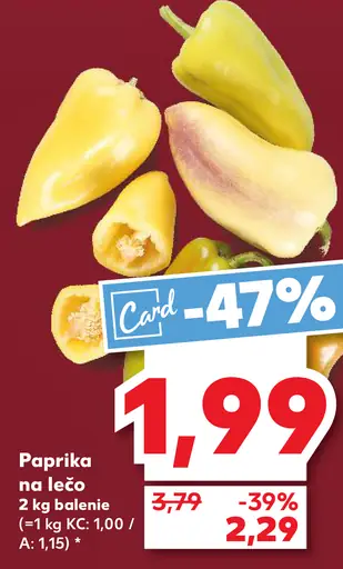 Paprika na lečo