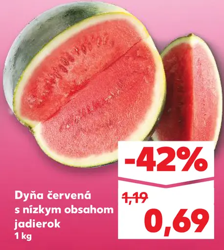 Dyňa červená