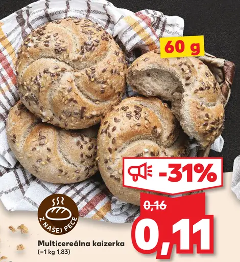 Multicereálna kaizerka