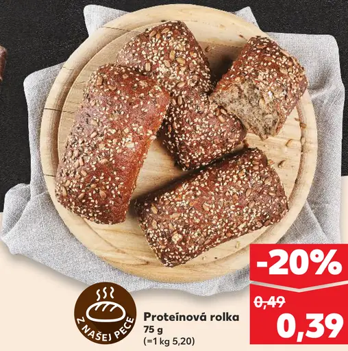 Proteínová rolka