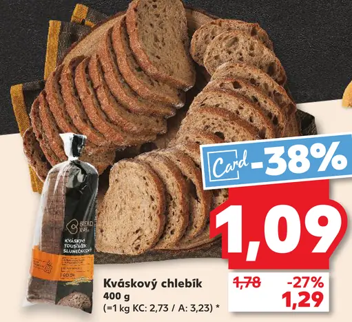 Kváskový chlebík