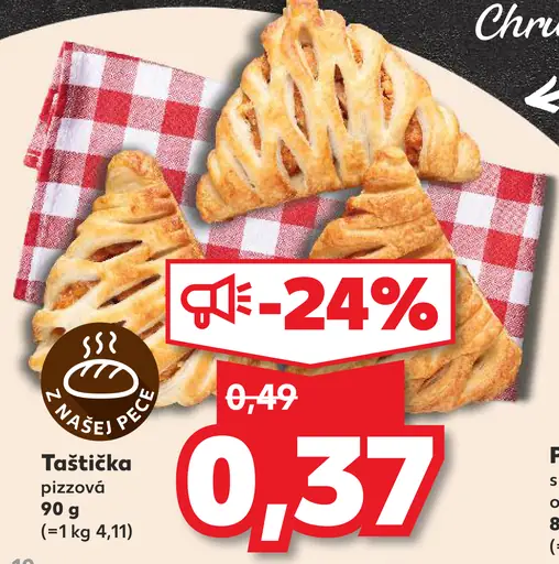 Taštička pizzová