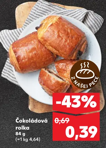Čokoládová rolka