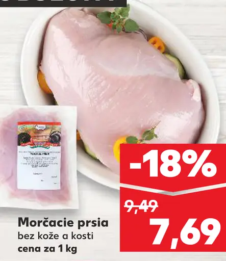 Morčacie prsia