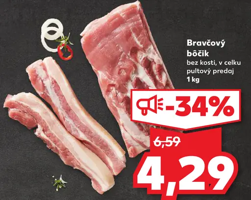 Bravčový bôčik