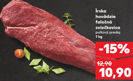 Írska hovädzia falošná sviečkovica