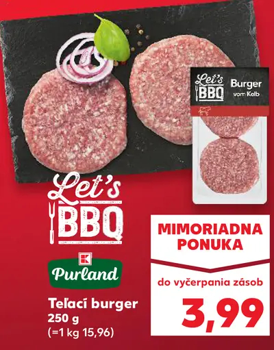 Telací burger
