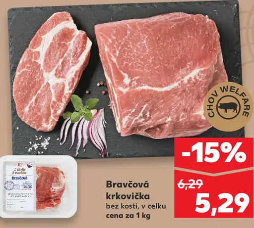 Bravčová krkovička