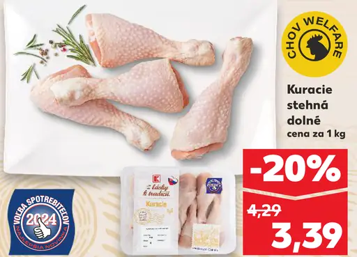Kuracie stehná dolné