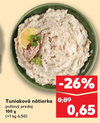 Tuniaková nátierka