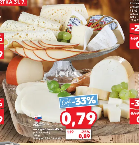 Eidam na vyprážanie