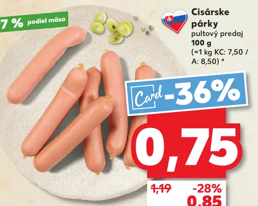 Cisárske párky