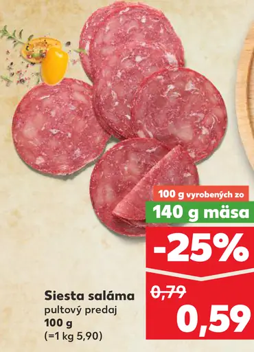 Siesta saláma