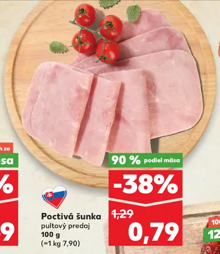 Poctivá šunka