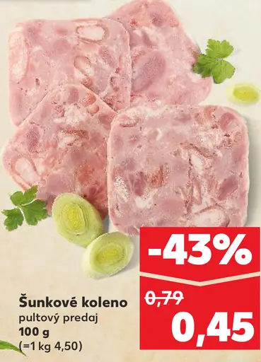 Šunkové koleno