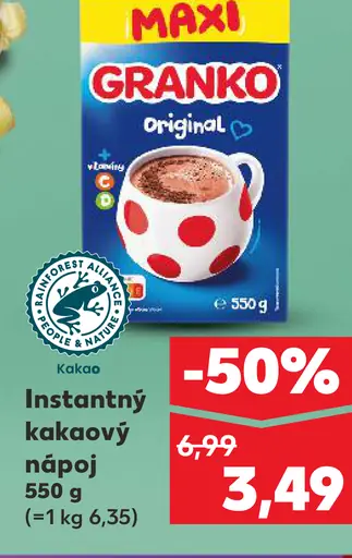 Granko instantný kakaový nápoj