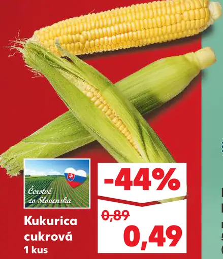 Kukuriča cukrová predvarené