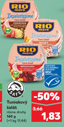 Rio Mare Tuniakový šalát