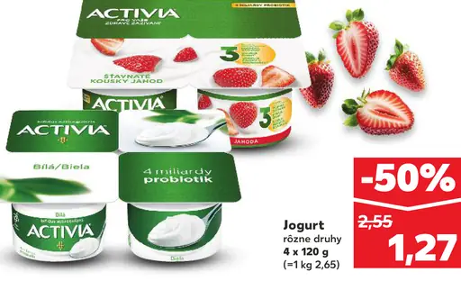 Activia jogurt marhuľa