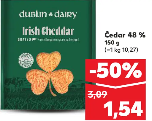 Dublin Dairy Irish Cheddar