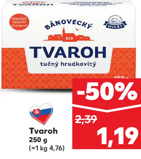 Bánovecký Tvaroh