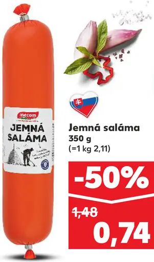 Mecom Jemná saláma