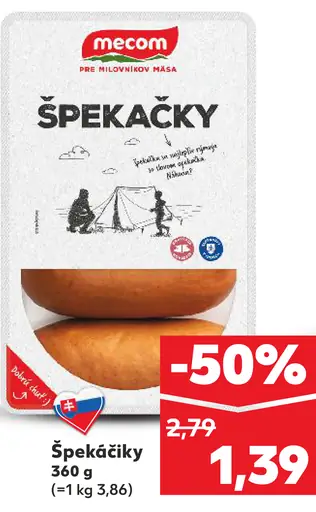 Mecom Špekáčky