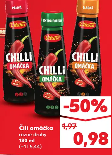 Chilli omáčka