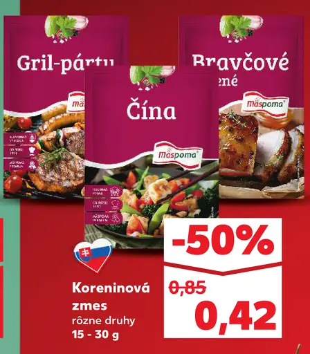 Mispoma Koreinová zmes