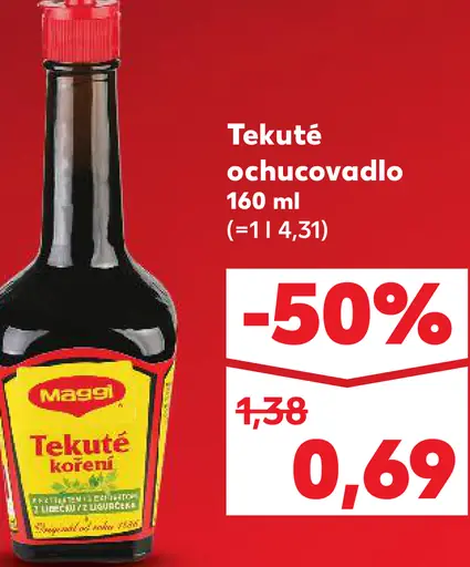 Maggi tekuté ochucovadlo
