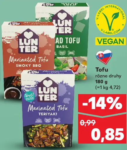 Lunter Tofu