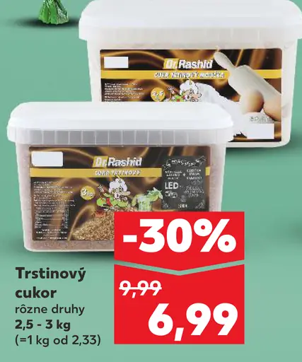 Der Rohstoff Trstinový cukor