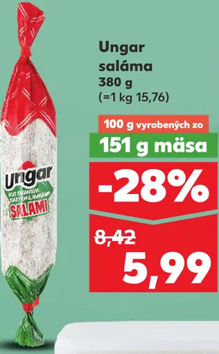 Ugrill Ungar saláma