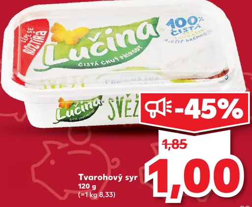 LUČINA Tvarohový syr