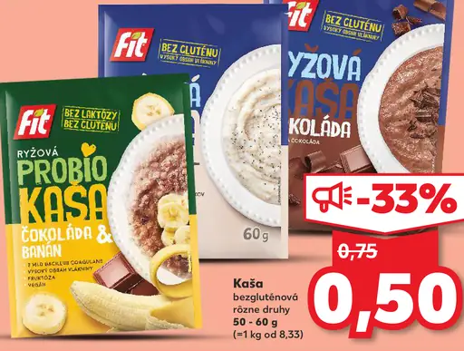 Fit Ryžová kaša