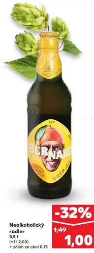 Bernard Nealkoholický radler