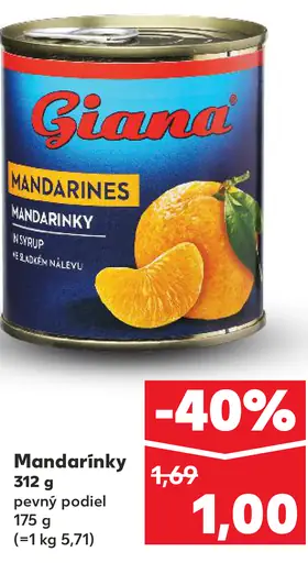 Giana Mandarínky