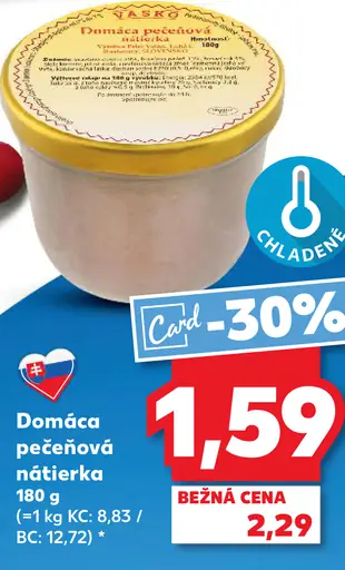 Domáca pečeňová nátierka