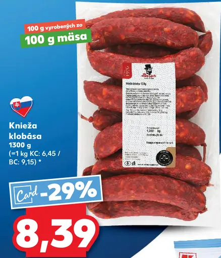 Knieža klobása