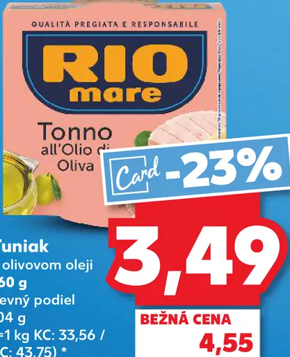 Rio mare tuniak