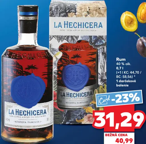 La Hechicera Rum