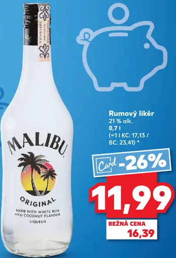 Malibu Rumový likér