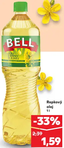 Bell Olej repkový