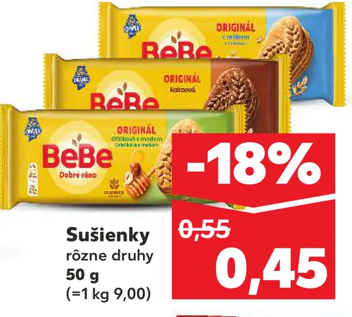 Bebe Sušienky