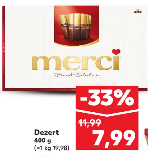 Merci dezert