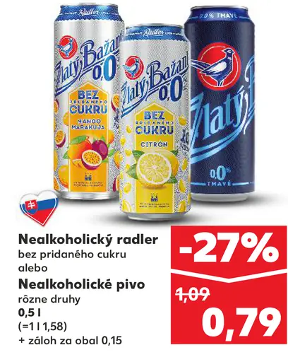 Pepsi nealkoholický radler alebo pivo