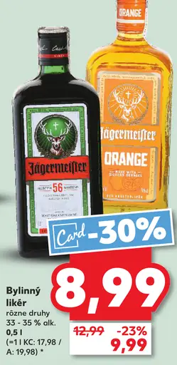 Jägermeister bylinný likér