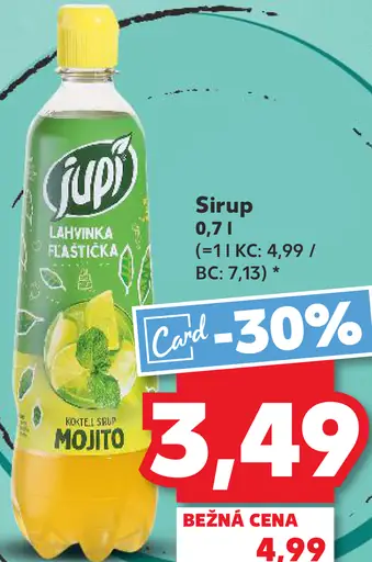 Sirup Mojito