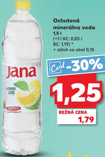 Ochutená minerálna voda